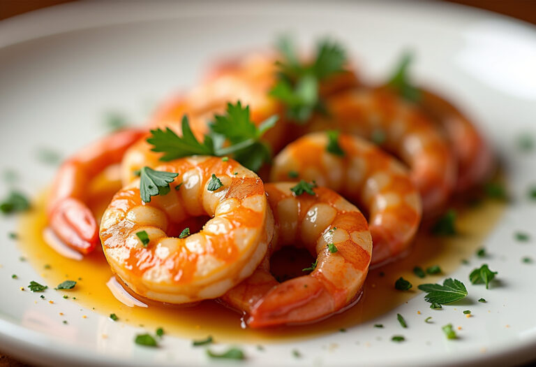 10 Minute Honey Garlic Shrimp Recipe