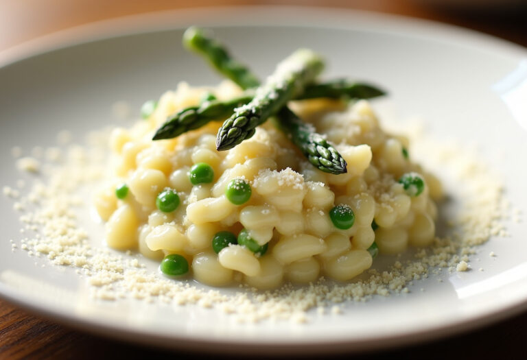 Asparagus Risotto Recipe