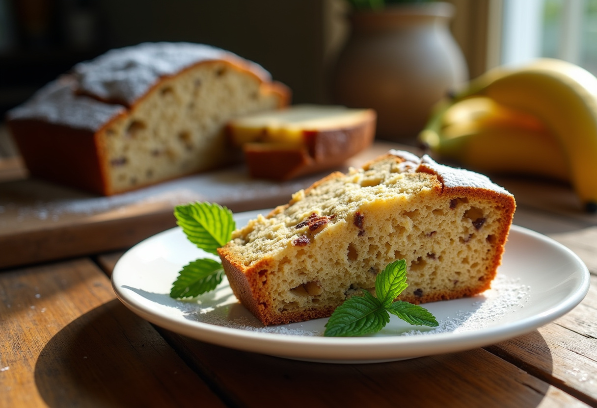 Banana Bread Bliss Recipe