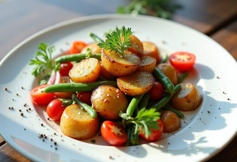 Best Roasted Potato Salad Recipe