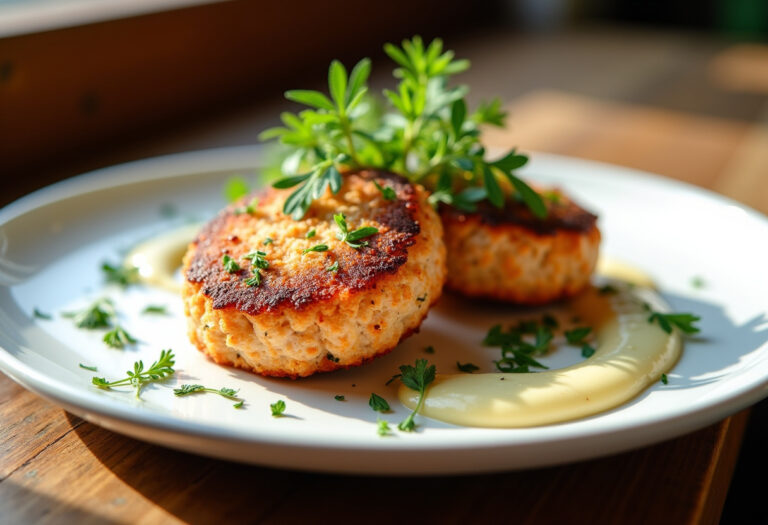 Chef John's Fresh Salmon Cakes Recipe