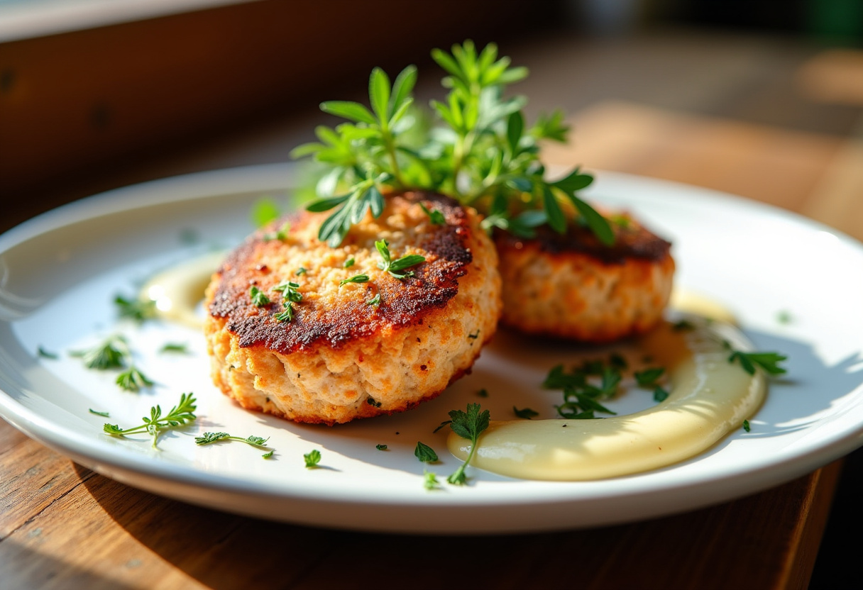 Chef John's Fresh Salmon Cakes Recipe