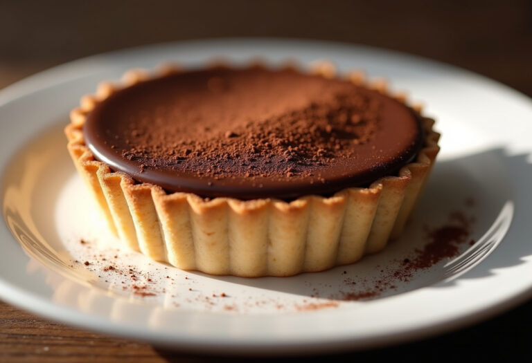 Chocolate Ganache Tart Recipe