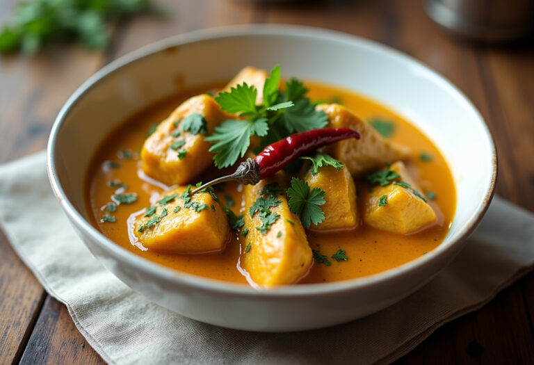 Coconut Curry Chicken Recipe
