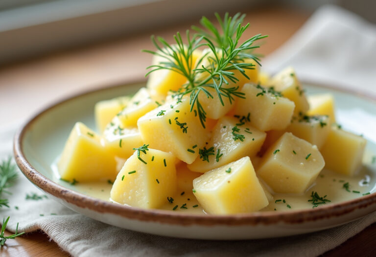 Dill Potato Salad Recipe