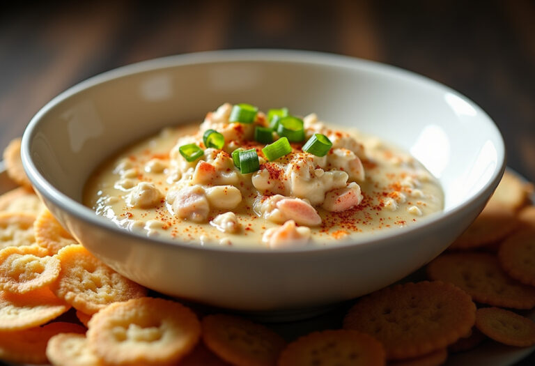 Easy Crab Rangoon Dip Recipe