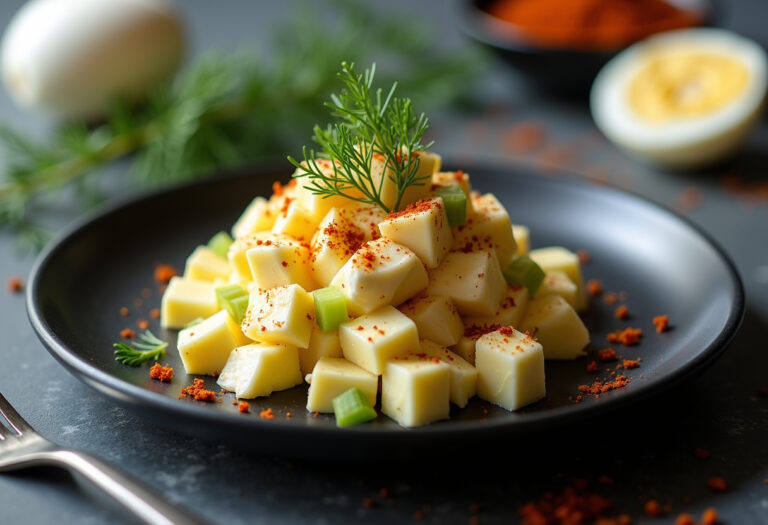 Easy Keto Egg Salad Recipe