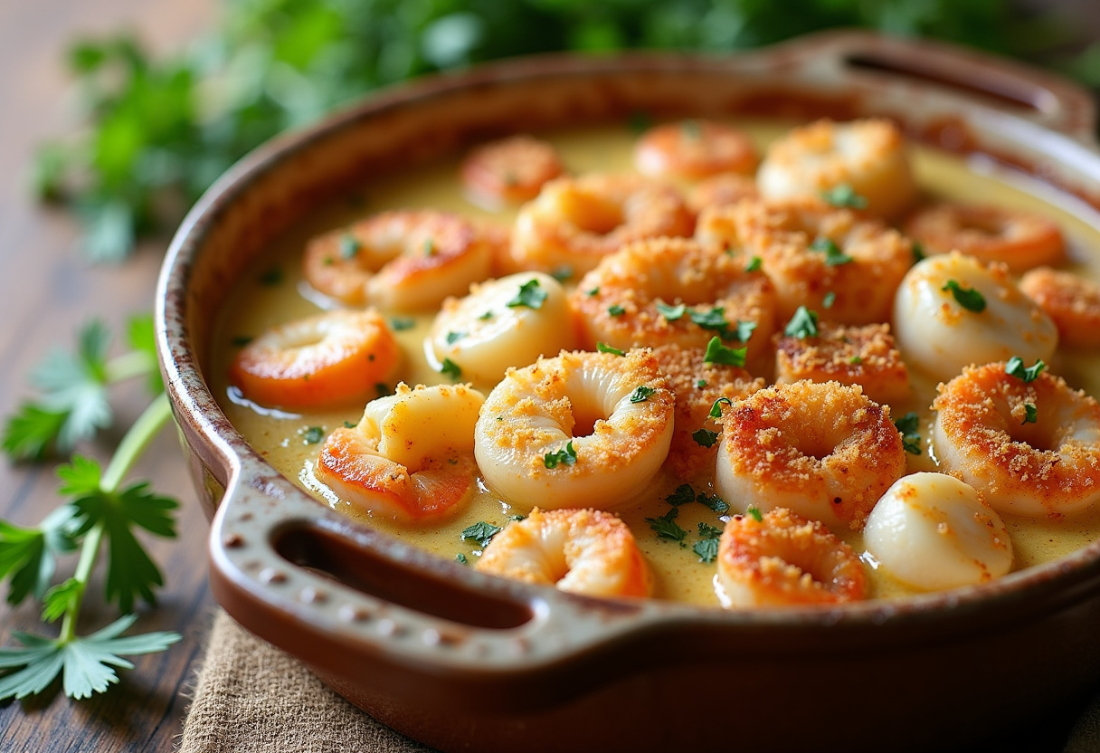 Easy Seafood Casserole Recipe
