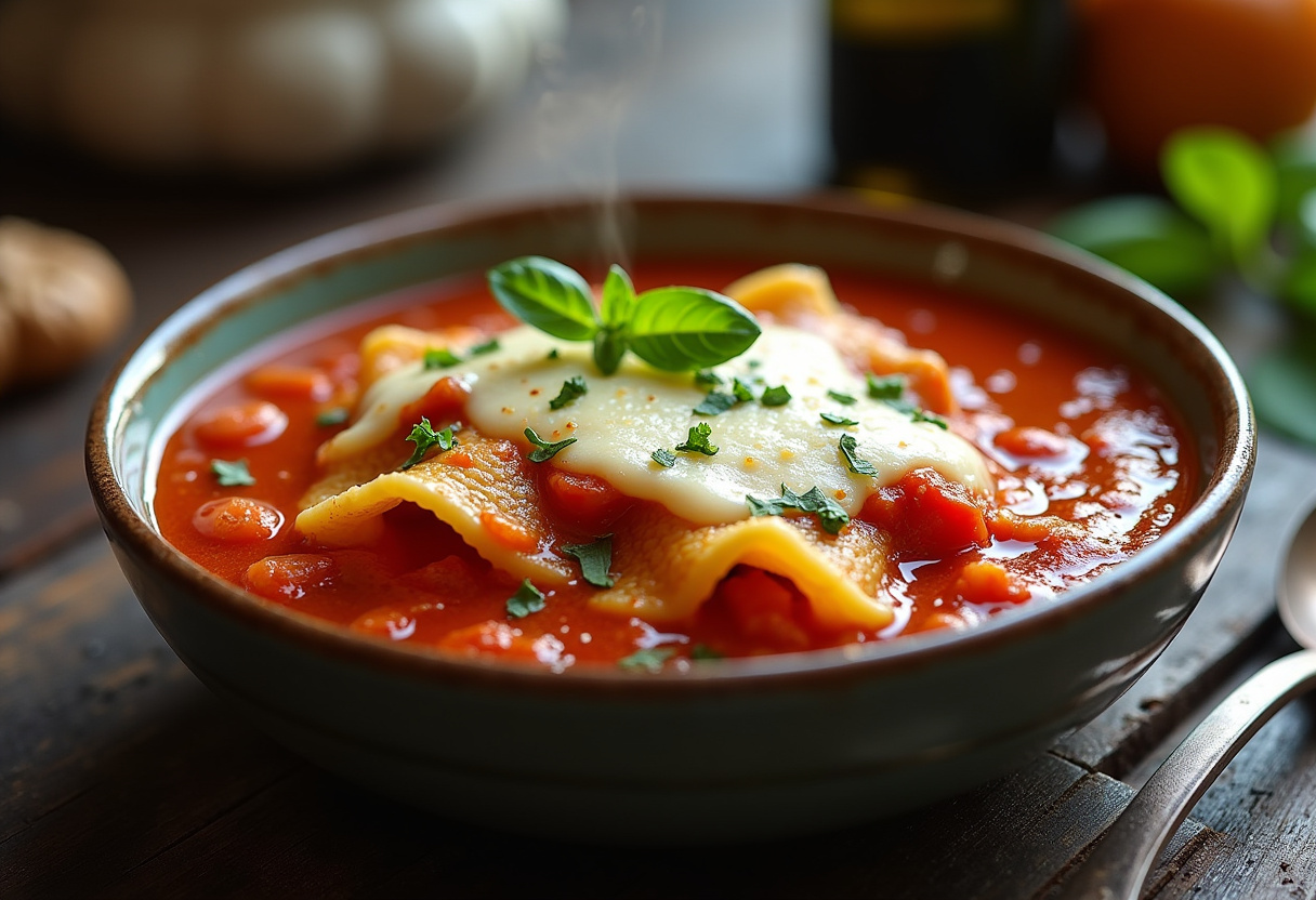 Gluten Free Lasagna Soup Recipe