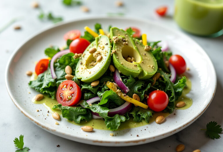 Green Goddess Salad Recipe