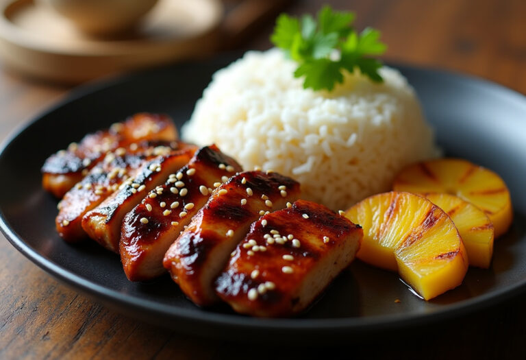 Hawaiian Style Teriyaki Chicken Recipe