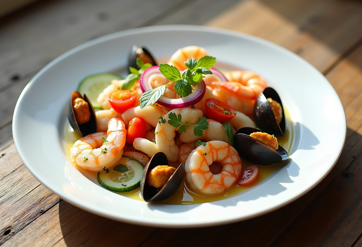 Italian Seafood Salad Recipe