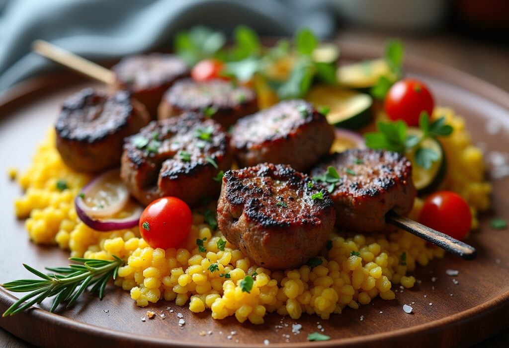 Lamb Souvlaki Recipe