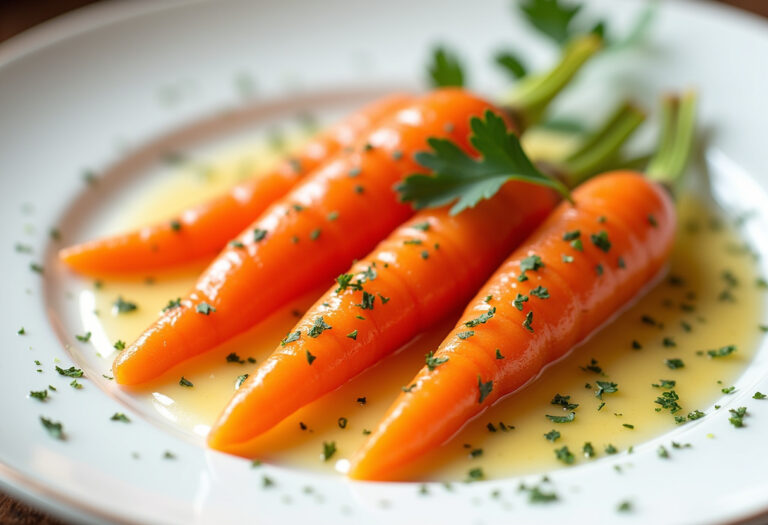 Lemon-glazed Carrots Recipe