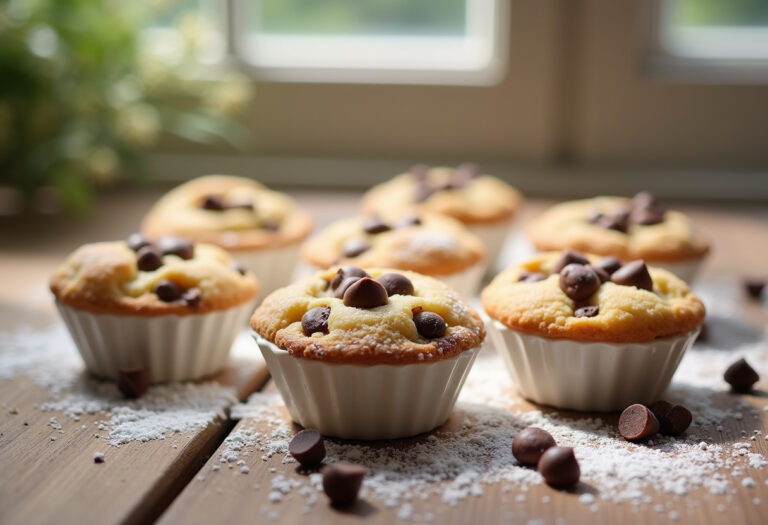 Peanut Butter Chocolate Chip Cookie Cups Recipe