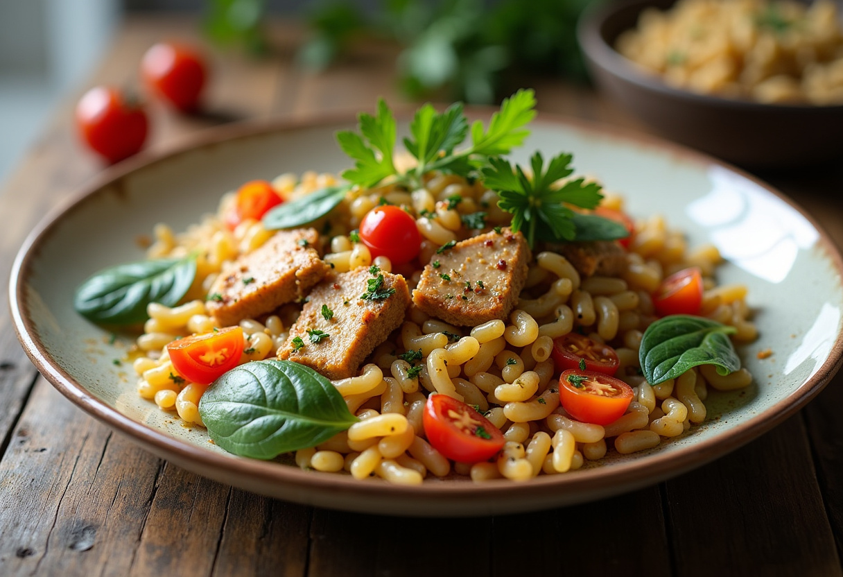 Quick Ground Turkey Orzo Recipe