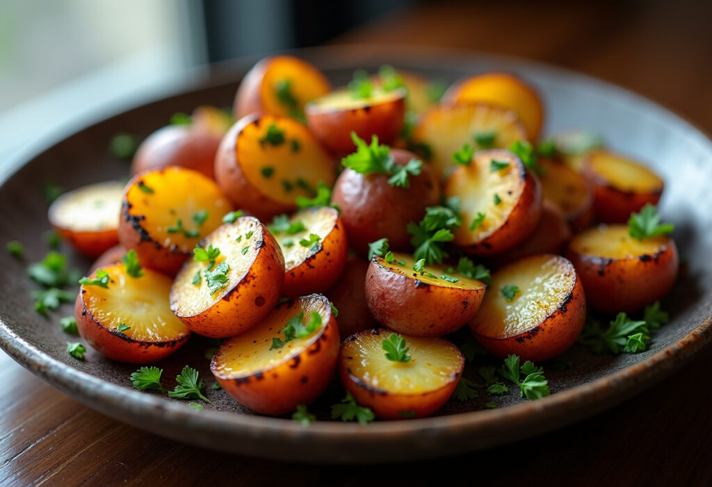Roasted New Red Potatoes Recipe