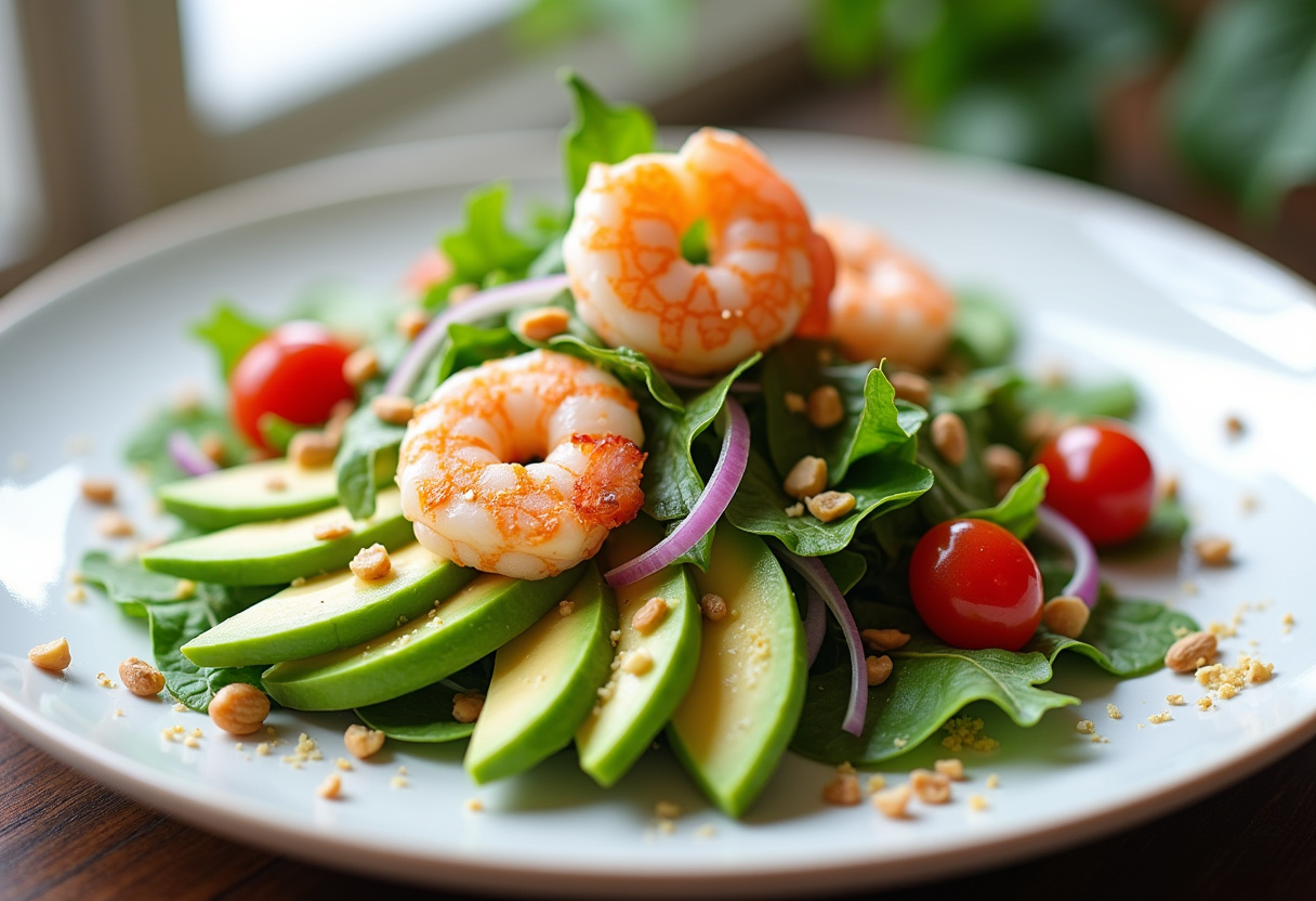 Shrimp Avocado Salad Recipe