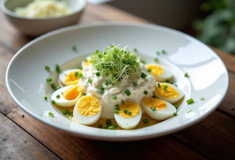 Simple Cottage Cheese Egg Salad Recipe