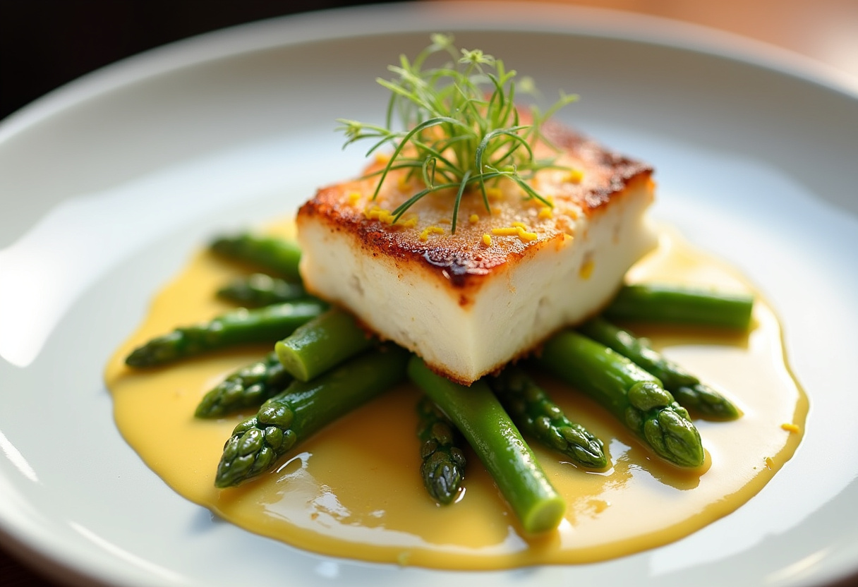 Tasty Baked Cod In Coconut Lemon Cream Sauce Recipe