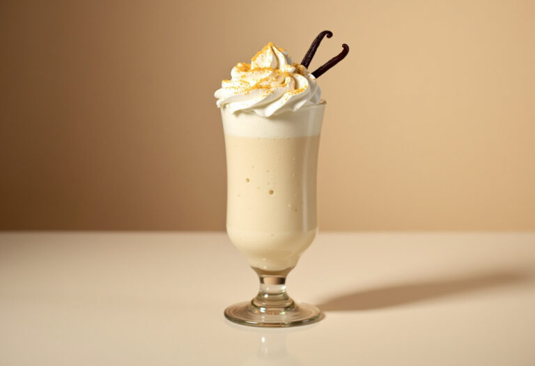Vanilla Bean Frappuccino Recipe