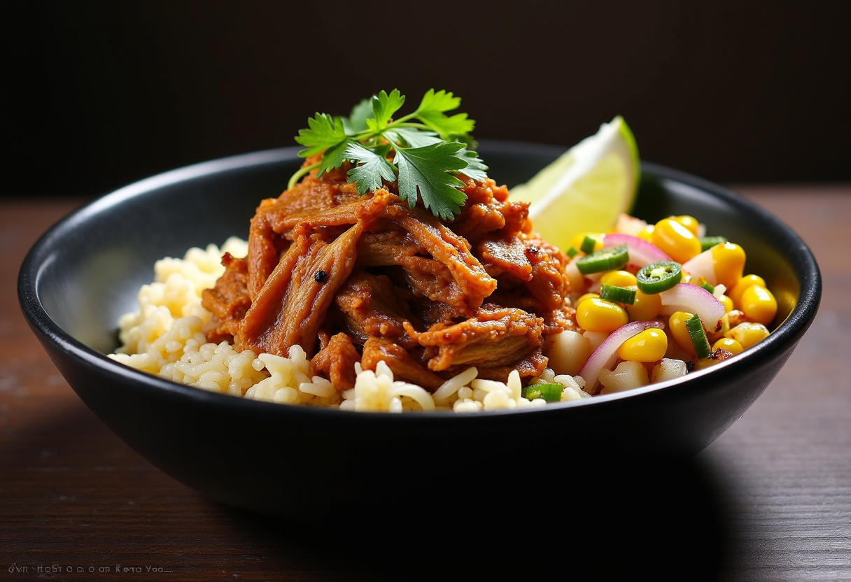 Vibrant Mexican Street Corn Chicken Bowl Recipe