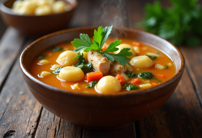30-minute Homemade Chicken Gnocchi Soup Recipe
