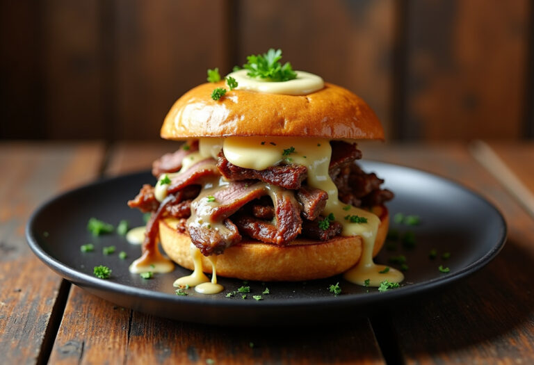 30-minute Philly Cheese Steak Sloppy Joes Recipe