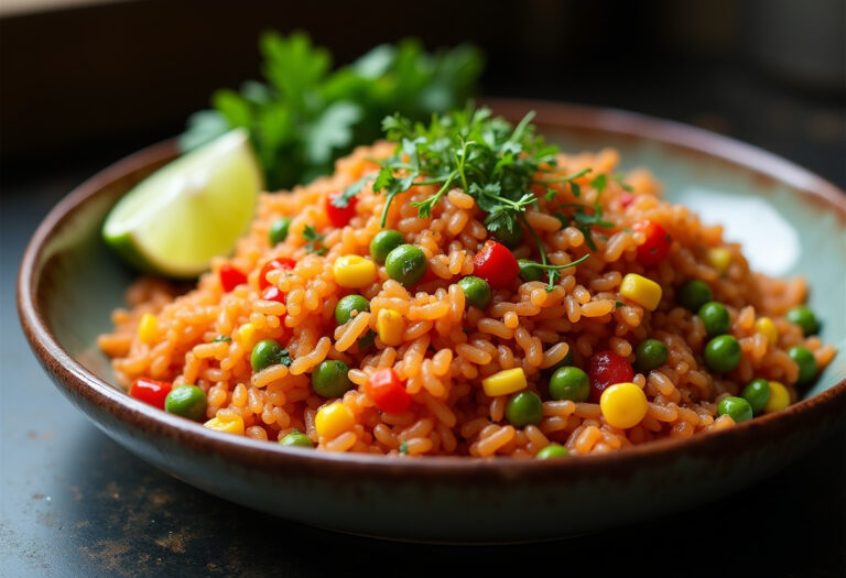 Andy’s Homemade Mexican Rice Recipe