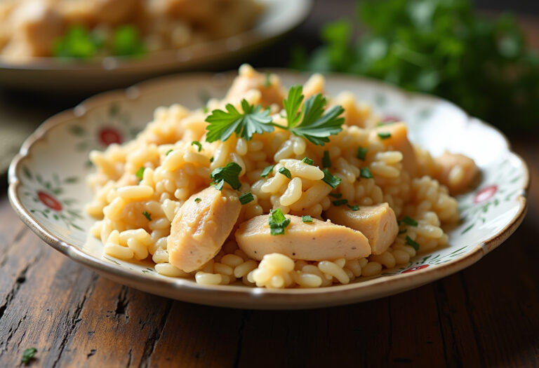Angel Chicken And Rice Casserole Recipe