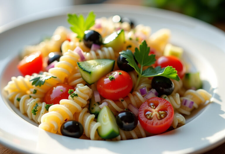 Awesome Pasta Salad Recipe