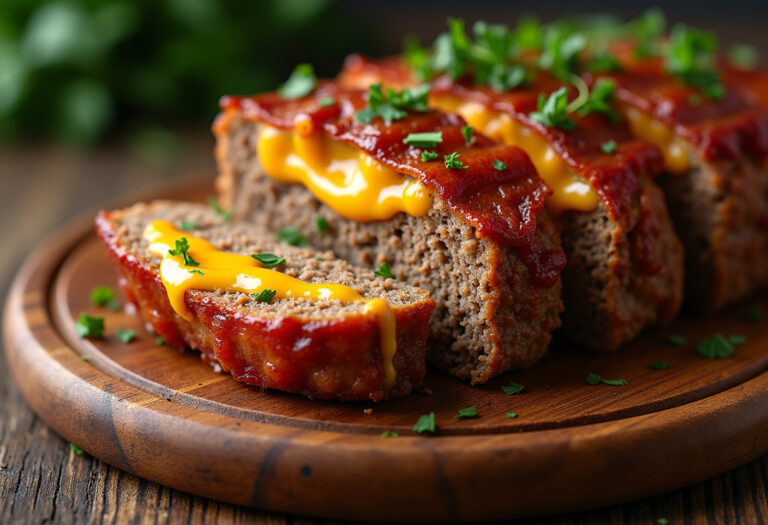 Bacon Cheeseburger Meatloaf Recipe