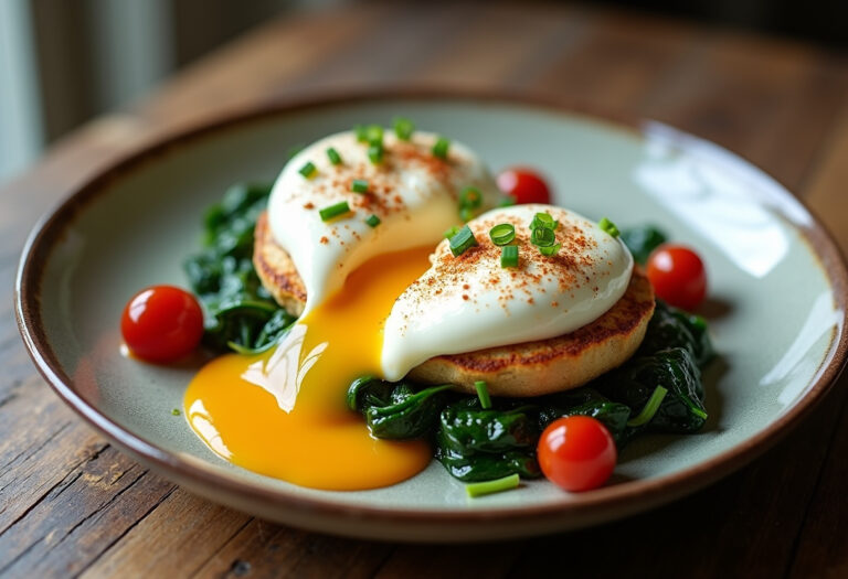 Baked Cottage Cheese Eggs Recipe