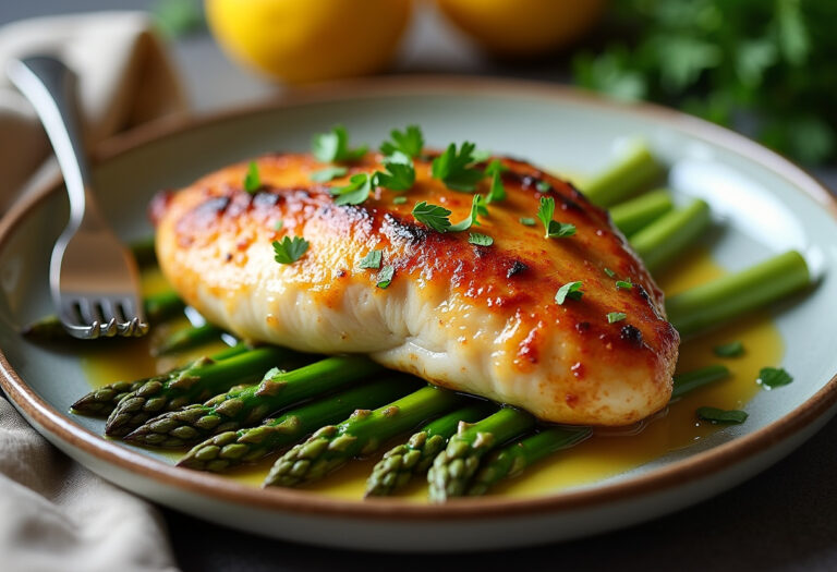 Baked Lemon Butter Chicken Recipe