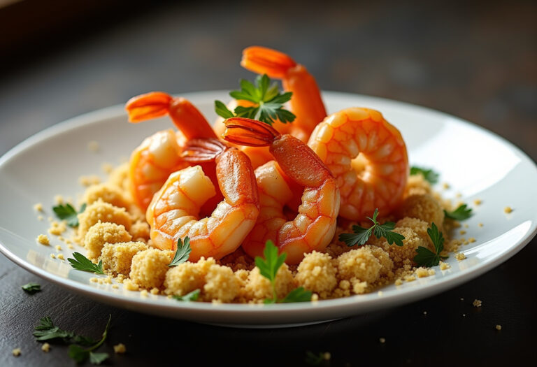 Baked Shrimp Scampi With Bread Crumbs Recipe