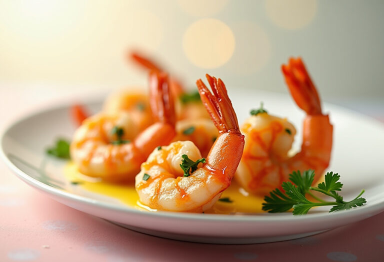 Baked Shrimp With Garlic Lemon Butter Sauce Recipe