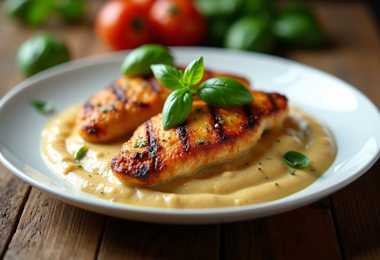 Baked Tuscan Chicken Breasts Recipe