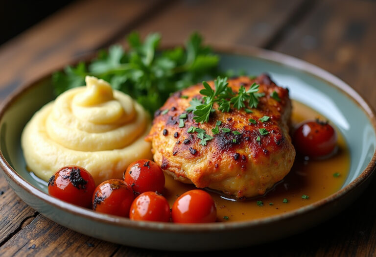 Baked Tuscan Chicken Recipe
