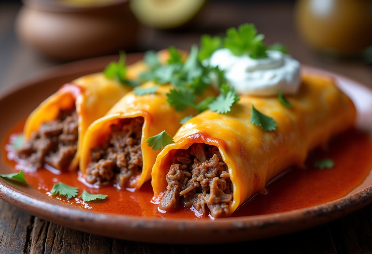 Beef Enchiladas Recipe
