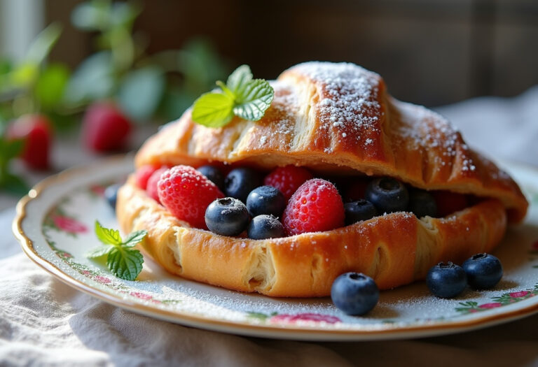 Berry Croissant Bake Recipe