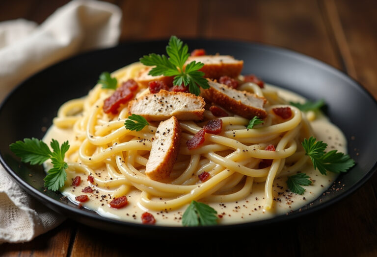 Best-ever Chicken Carbonara Recipe