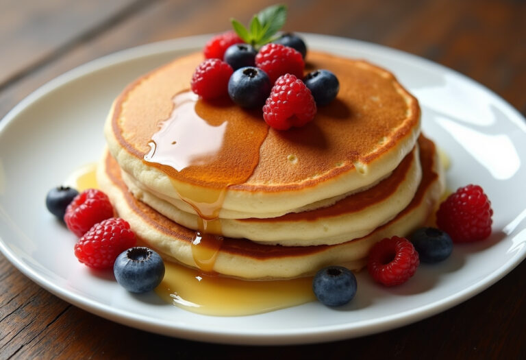 Best Fluffy Pancake Recipe