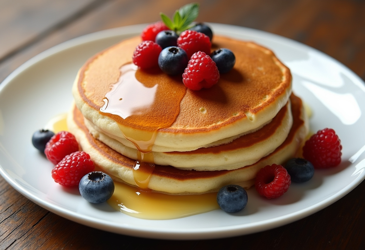 Best Fluffy Pancake Recipe