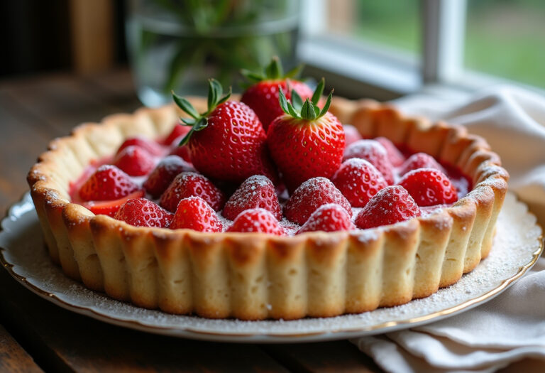 Big Boy’s Fresh Strawberry Pie Recipe