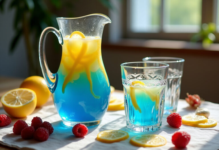 Blue Raspberry Lemonade Recipe