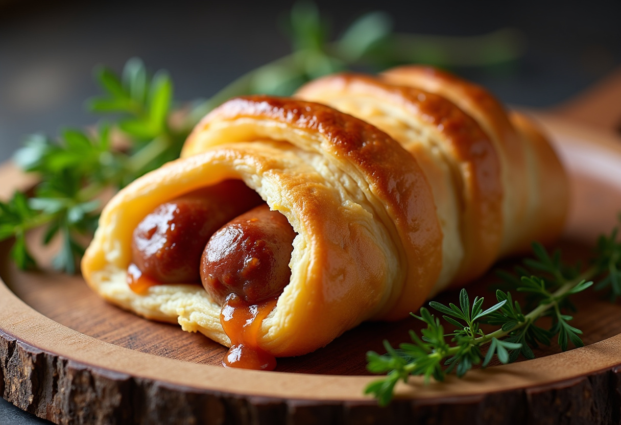 Breakfast Pigs In A Blanket Recipe