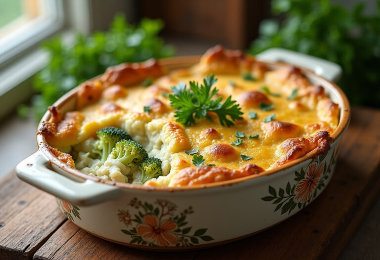 Broccoli Chicken Casserole Recipe