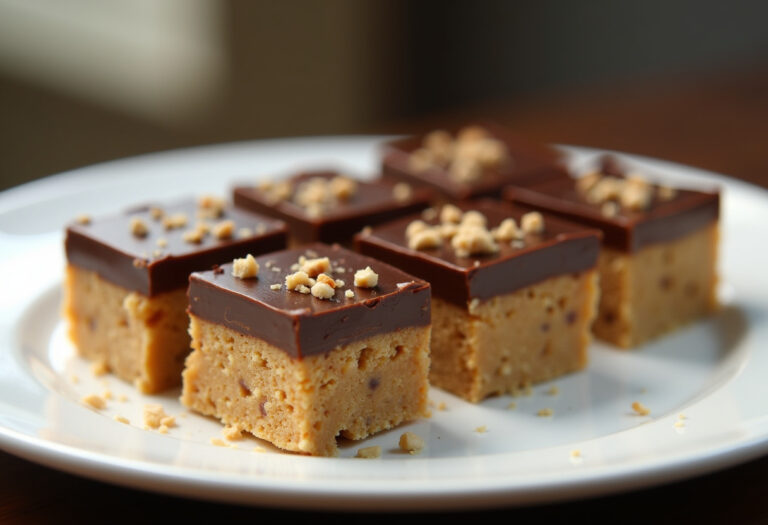 Buckeye Bars Recipe