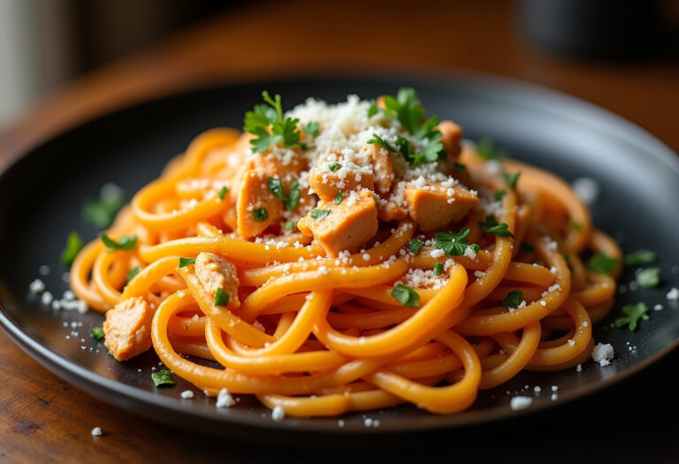 Buffalo Chicken Pasta Recipe