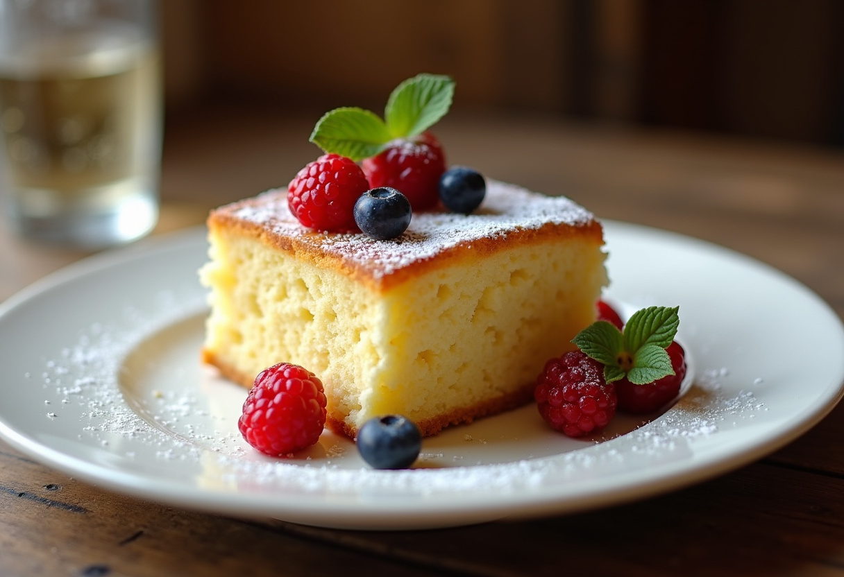 Butter Cake Recipe
